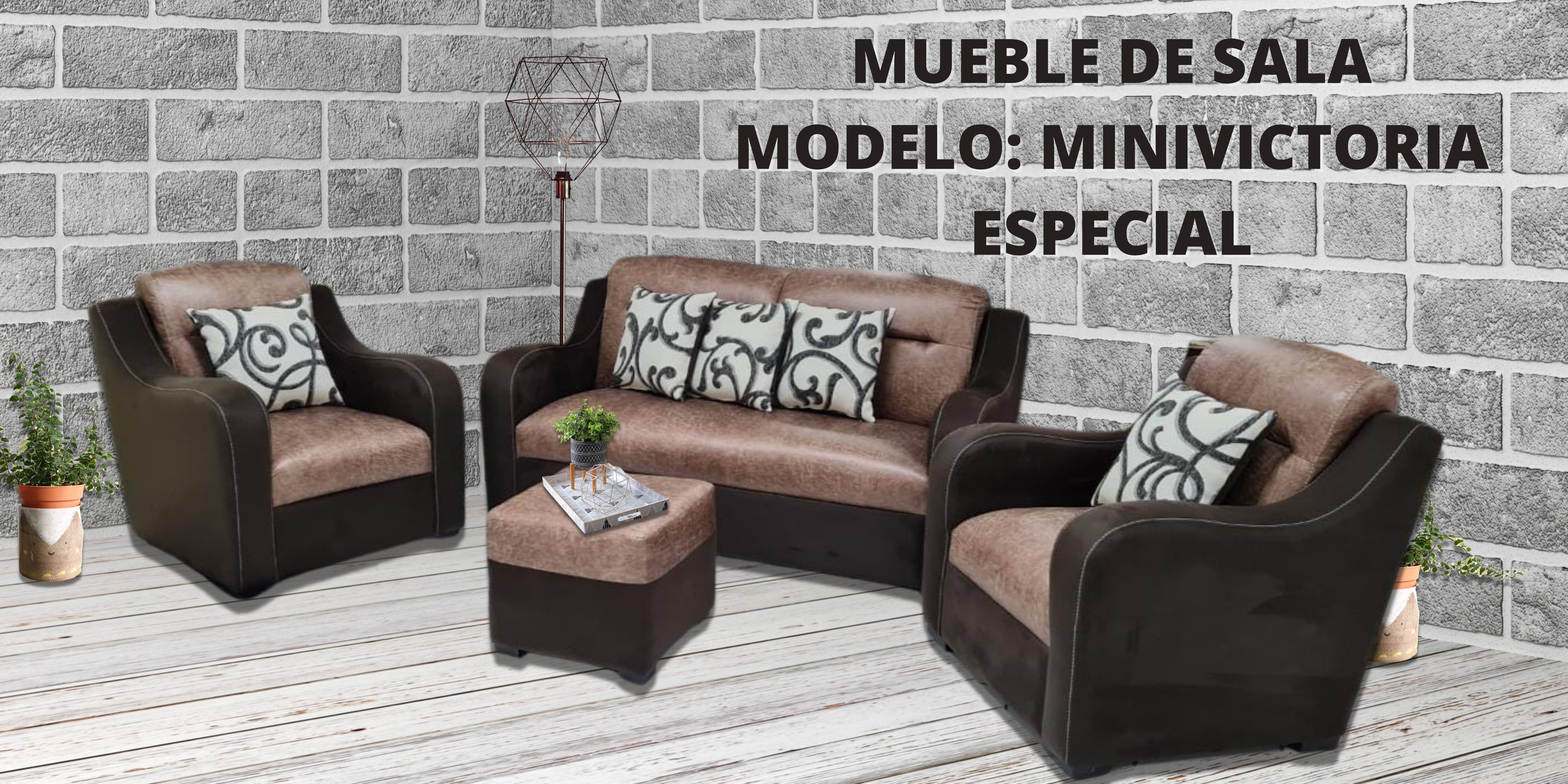 MUEBLE DE SALA MINIVICTORIA ESPECIAL
